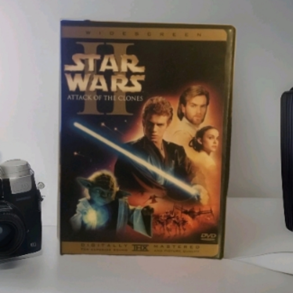 Star Wars Episode II: Attack Of The Clones  (Dvd, 2002, 2 Dis Set, Wide Screen)